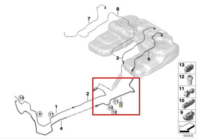 BMW 16117164399 в наличии Киев