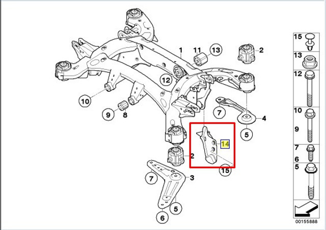 33316776982 BMW купить в Ужгород