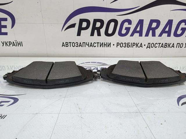 3Q0698151C Колодки тормозные передние дисковые купить Хмельницкий