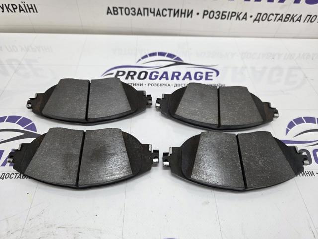 Колодки тормозные 3Q0698151C VAG