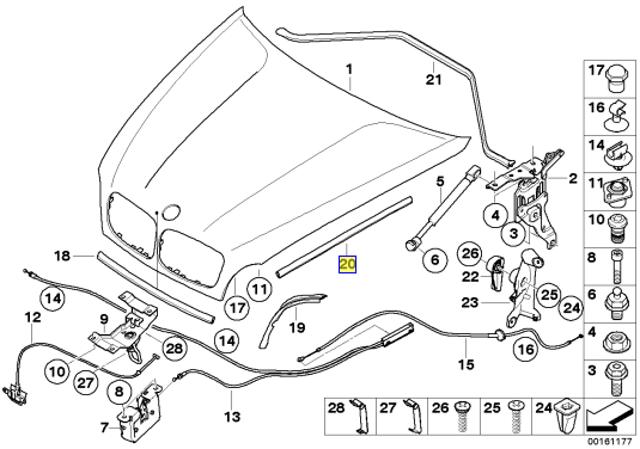51237148341 BMW купить в Черкассы