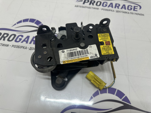 Замок капота, правый 51237184442 BMW