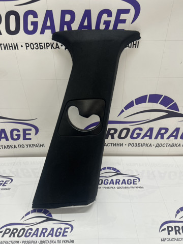 Обшивка стойки кузова внутренняя, средняя правая 51438037358 BMW