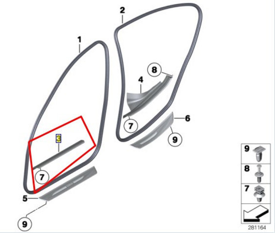 51439162721 BMW купить в Львов
