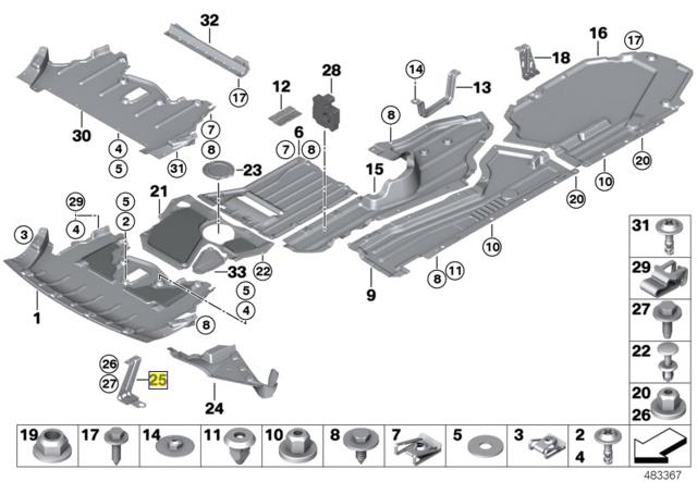 BMW 51717188836 в наличии Николаев