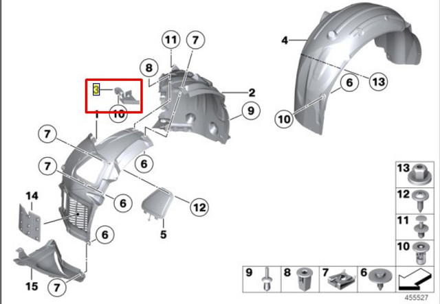 BMW 51717203489 в наличии Днепр