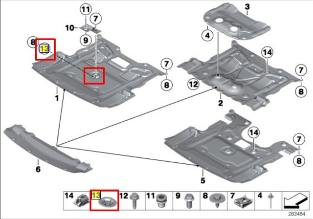 BMW 51757980139 Кронштейн бампера переднего в наличии Николаев