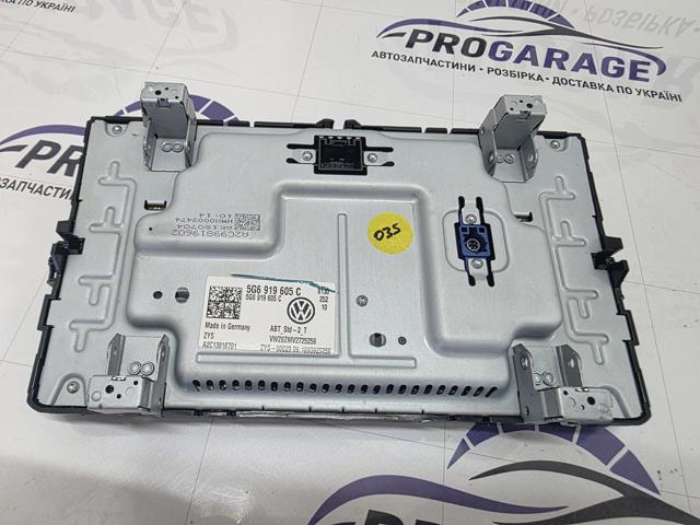 5G6919605C Дисплей многофункциональный купить Винница