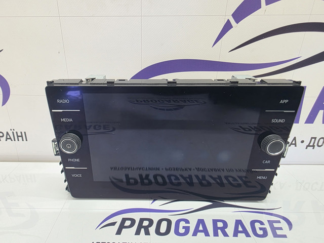 VAG 5G6919605C Дисплей многофункциональный в наличии Ирпень