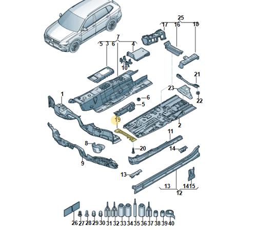 VAG 5Q0804421B в наличии Украина