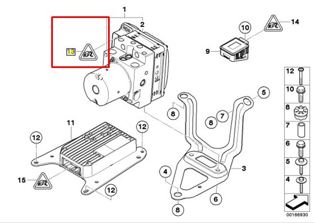 BMW 61136954574 в наличии Хмельницкий