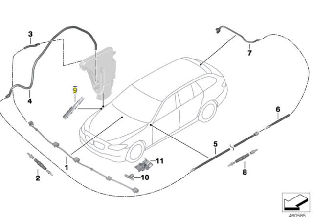 61139166348 BMW купить в Полтава