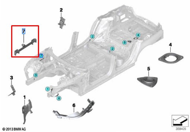 BMW 61139227134 в наличии Киев
