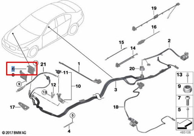 61149153418 BMW купить в Павлоград