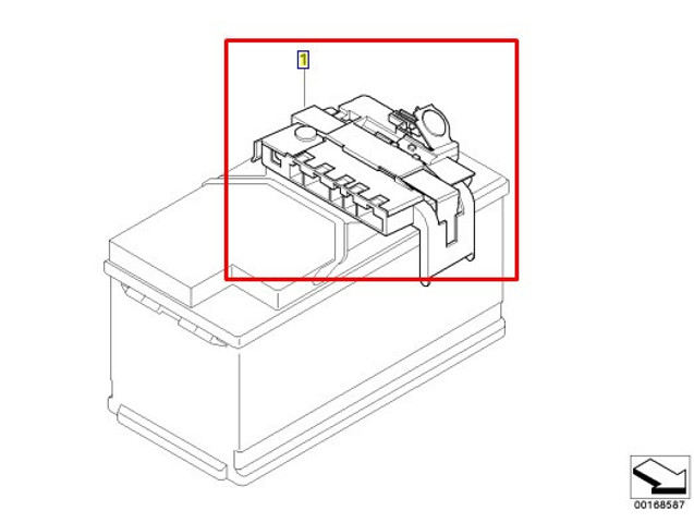 61149178959 BMW купить в Тернополь