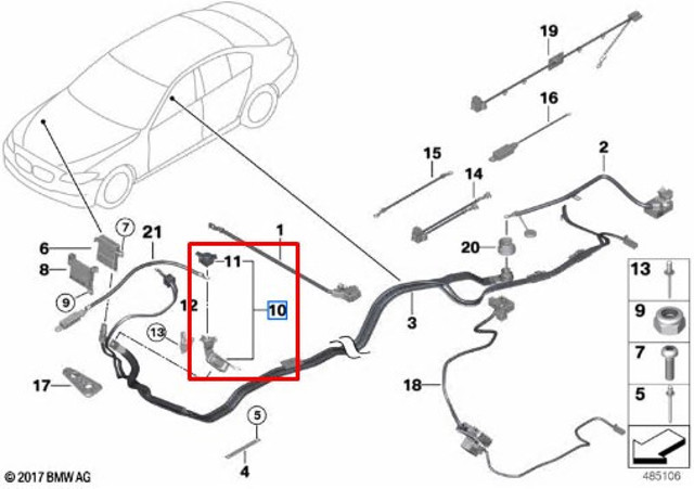 61149214243 BMW купить в Черновцы