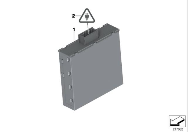 61429251984 BMW Блок розжига свечей зажигания (трансформатор напряжения) купить в Чернигов