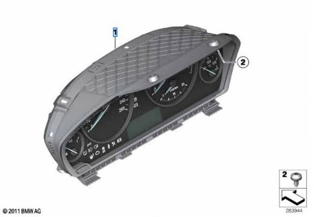 BMW 62108718281 Панель приборов в наличии Черкассы