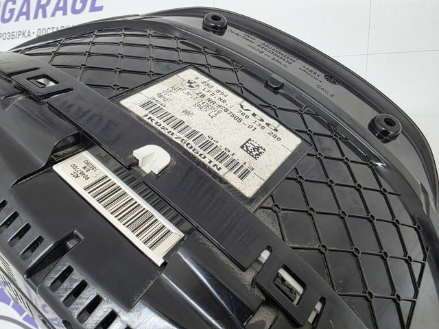 62108718281 BMW Приборная доска (щиток приборов) купить в Ровно