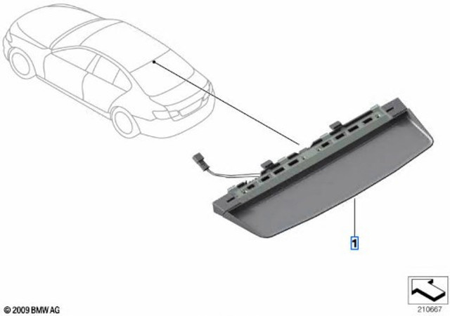 63257230801 BMW Задний стоп купить в Запорожье