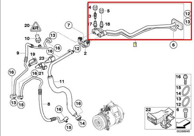 BMW 64539187635 в наличии Днепр
