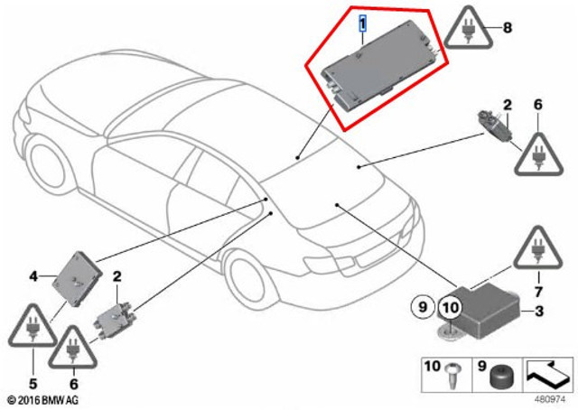 BMW 65209346816 в наличии Полтава