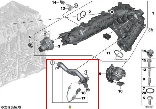 BMW 8507334 в наличии Каменское