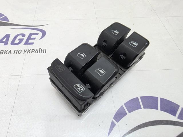 Кнопки переднего левого стеклоподъемника 8K0959851D VAG