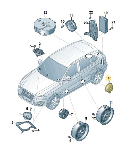 8R0035399C купить Украина