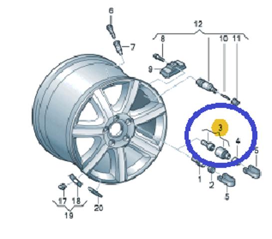 VAG 8R0698139 в наличии Полтава