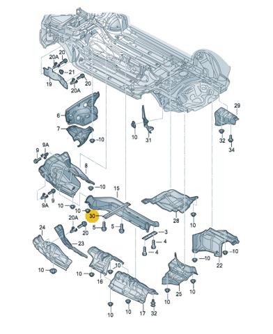 VAG 8R0804813 в наличии Запорожье