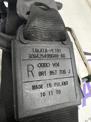 8R1857706J VAG Ремень безопасности передний правый купить в Одесса