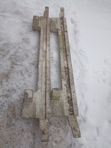Абсорбер (наполнитель) бампера переднего 57705SA020 SUBARU