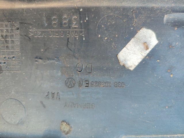 VAG 038103925EN Крышка двигателя в наличии Полтава