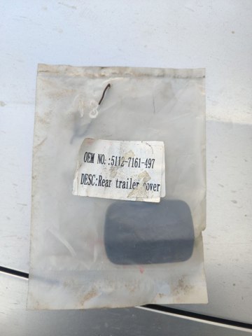 BMW 51127161497 Заглушка буксировочного крюка в наличии Черкассы