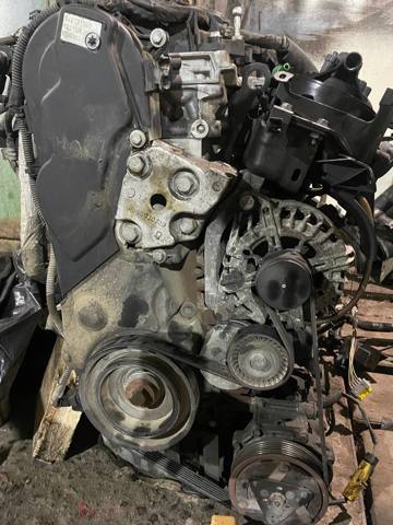 DW10BTED4 PEUGEOT Двигатель в сборе купить в Каменское