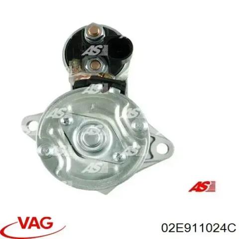 VAG 02E911024C Стартер в наличии Каменское