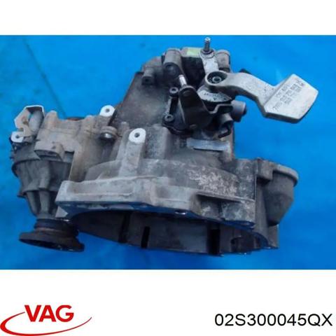 Механическая коробка передач 02S300045QX VAG