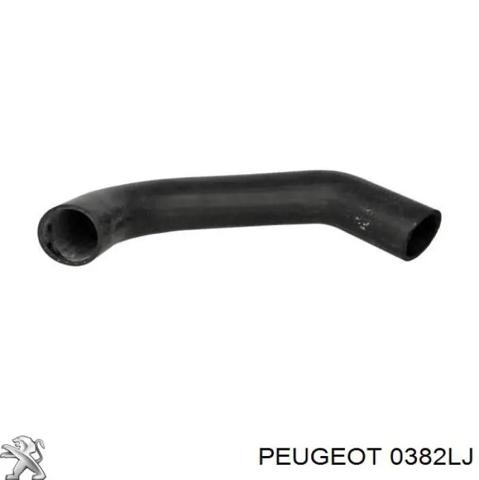 Шланг интеркуллера 0382LJ PEUGEOT