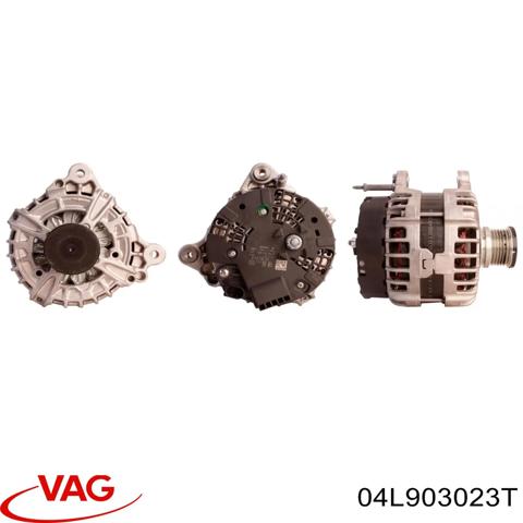 Генератор автомобильный 04L903023T VAG