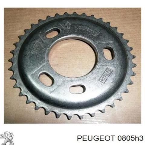 Звездочка-шестерня привода распредвала 0805H3 PEUGEOT