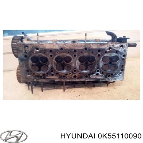 Головка двигателя 0K55110090 HYUNDAI