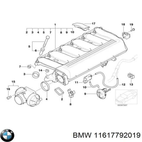 Коллектор впускной 11617792019 BMW