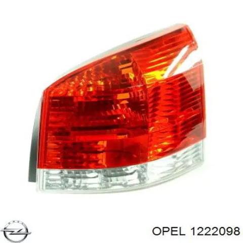 Задняя правая фара 1222098 OPEL
