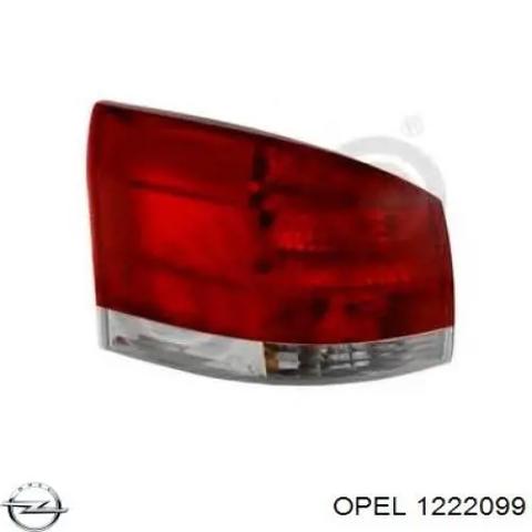 Фонарь задний левый 1222099 OPEL