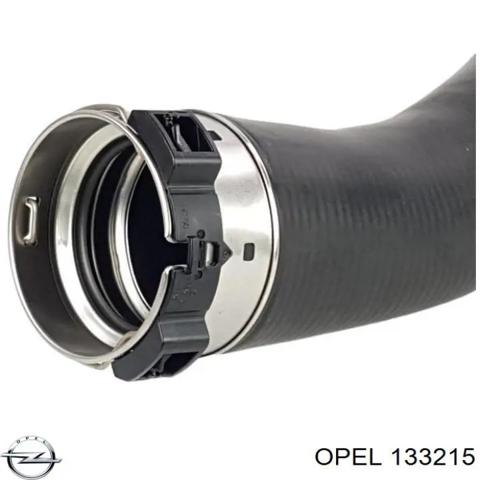 Замок крышки багажника 133215 OPEL
