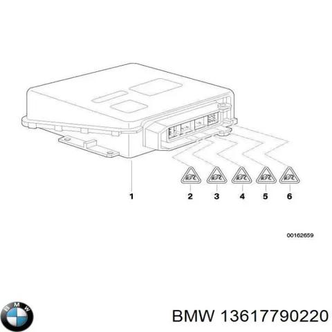 Компьютер двигателя 13617790220 BMW