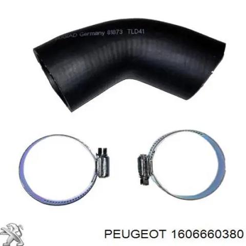 Шланг интеркуллера 1606660380 PEUGEOT