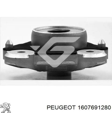 1607691280 PEUGEOT Опора амортизатора переднего левого купить в Днепр