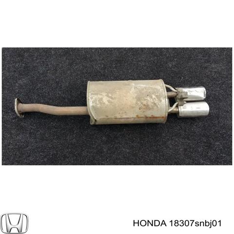 Выхлоп задний 18307SNBJ01 HONDA